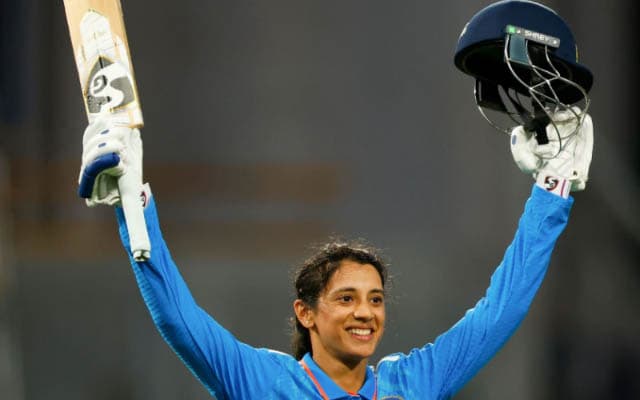 IND-W vs IRE-W 2025: Smriti Mandhana scores fastest century for India in ODIs