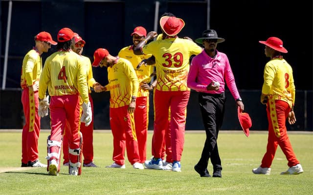 Twitter Reactions: Zimbabwe register thrilling four-wicket win over Afghanistan