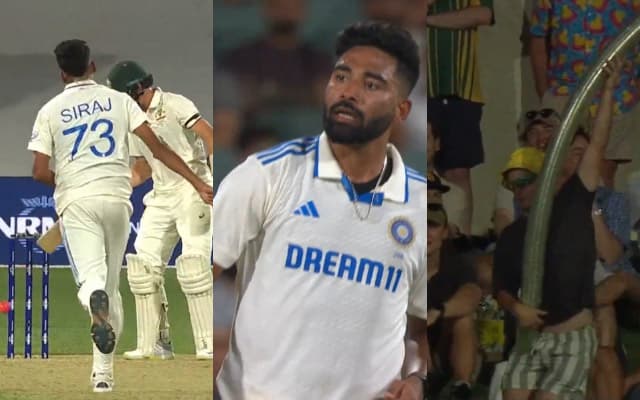 Man responsible for infuriating Mohammed Siraj during Adelaide Test spent 2.33 lakh on infamous 'beer snake'