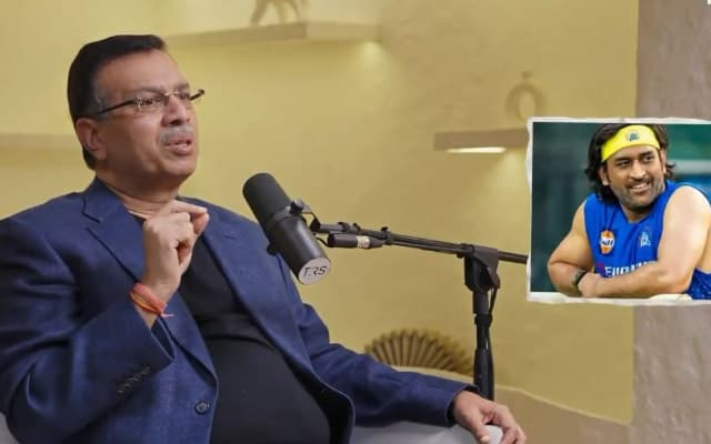 Sanjiv Goenka on MS Dhoni