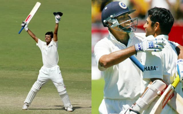 Rahul Dravid and VVS Laxman