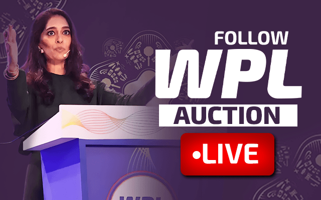 WPL 2025 Auction Live