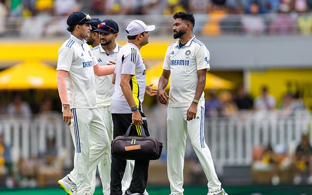 AUS vs IND 2024-25: Mohammed Siraj survives injury scare on Day 2 in Brisbane