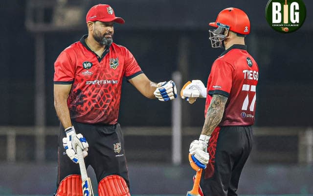 Yusuf Pathan’s heroics propel MP Tigers; Irfan Pathan’s Marines prevail in another low-scoring thriller in Big Cricket League