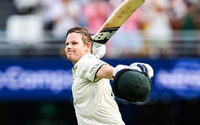 Twitter Reactions: Fans react as Steve Smith brings up his 33rd Test Ton during the third Test at the Gabba