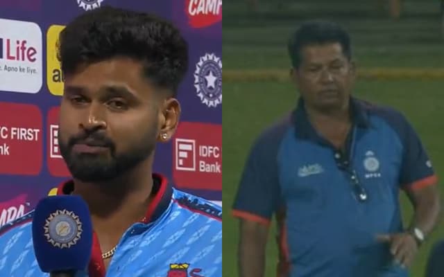 We lost whenever Chandrakant Pandit came in front of us, finally broke that jinx today: Shreyas Iyer