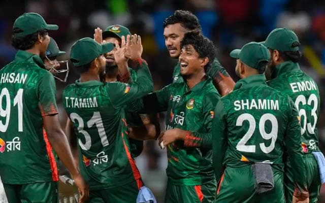 Twitter Reactions: Mehidy Hasan's all-round exploits help Bangladesh beat West Indies in thrilling 1st T20I