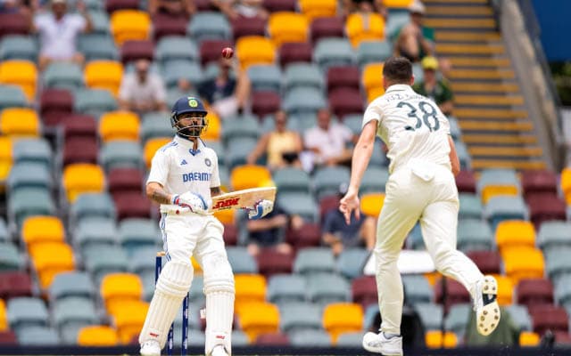 India vs Australia.
 (Photo by Santanu Banik/Speed Media/Icon Sportswire via Getty Images)