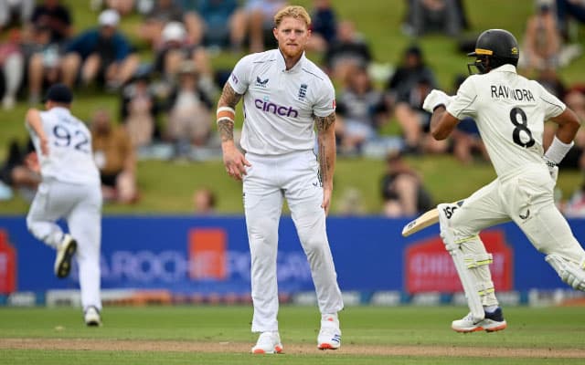 NZ vs ENG 2024: Ben Stokes walks of field in third Test due to hamstrings injury