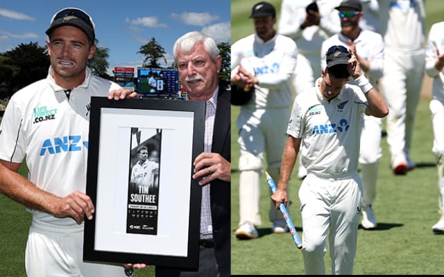 'Look forward to watching on as a fan' - Tim Southee bids emotional farewell to Test Cricket after Hamilton Test