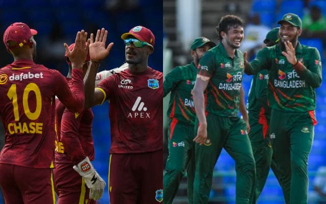 West Indies vs Bangladesh.