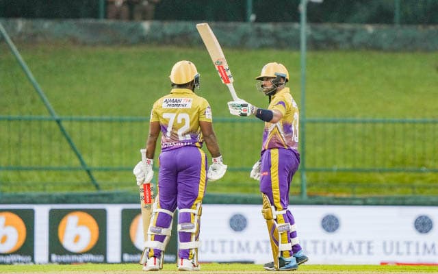 Lanka T10 Super League: Kusal Mendis unveils batting masterclass as Jaffna Titans pick another win