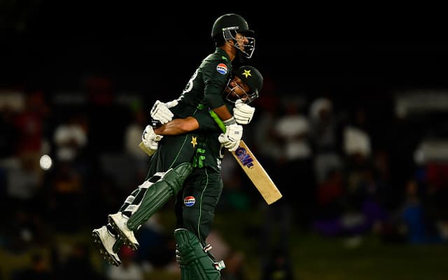 Twitter Reactions: Saim Ayub, Salman Ali Agha set up thrilling win for Pakistan in 1st ODI