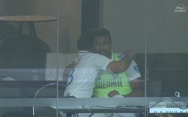 Watch: Virat Kohli- Ravichandran Ashwin share warm hug amidst retirement speculations