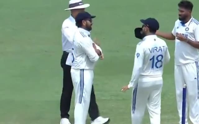 Watch: How Virat Kohli’s plan worked against Steve Smith in 3rd Border-Gavaskar Test