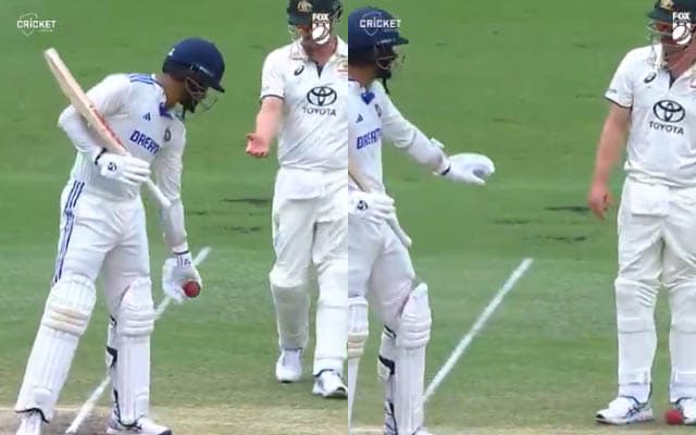 WATCH: Akash Deep apologises to Travis Head after unintentional mistake in Brisbane Test