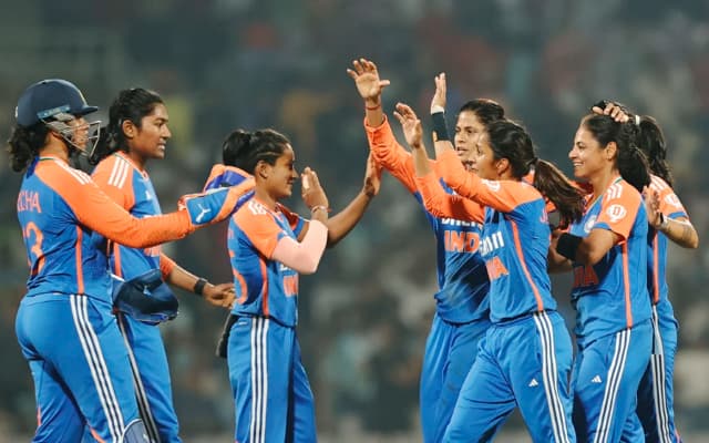 Team India Women's.