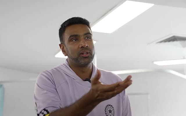 Ashwin Speaking