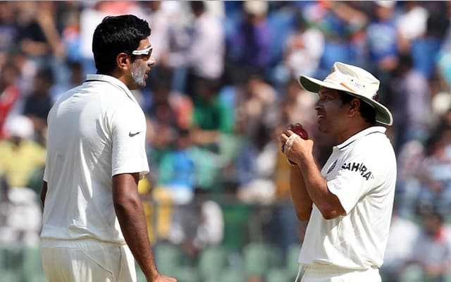 Tendulkar-Ashwin