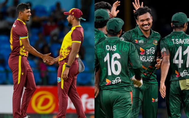 West Indies vs Bangladesh Match Prediction - Who will win today’s 3rd T20I match between WI vs BAN?