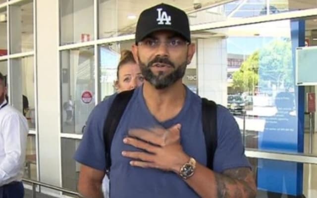 Reports: Virat Kohli loses cool at journalist on Melbourne arrival