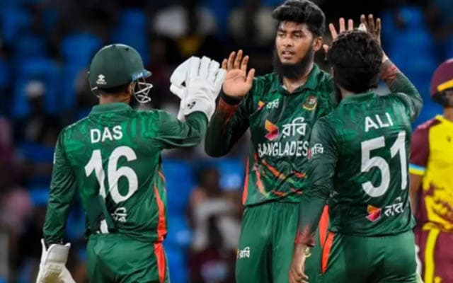 WI vs BAN 2024- Bangladesh complete clean sweep over West Indies with emphatic win in third T20I