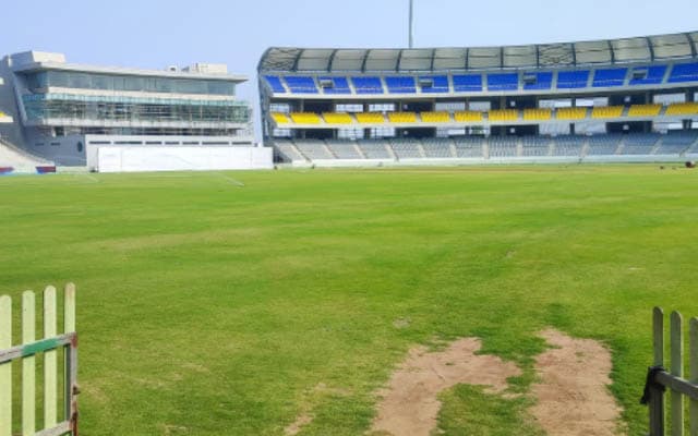 Kotambi Stadium, Vadodara.