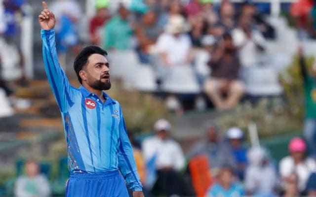 Watch: Rashid Khan surpasses Dwayne Bravo's record to become highest T20 wicket-taker