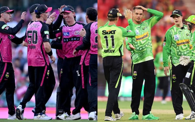 Sydney Sixers and Sydney Thunder