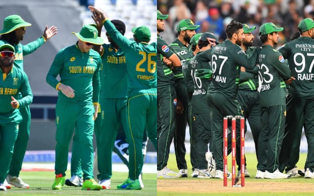 SA vs PAK