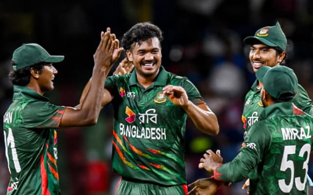 WI vs BAN 2024- Bangladesh complete clean sweep over West Indies with emphatic win in third T20I