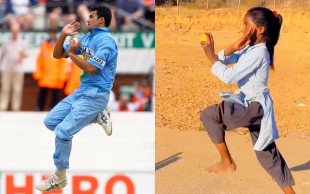 WATCH- Sachin Tendulkar lauds Sushila Meena’s Zaheer-Khan inspired bowling action; video goes viral