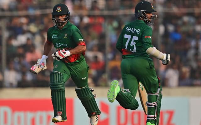 Tamim Iqbal & Shakib Al Hasan