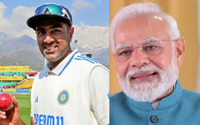 'We all remember the way you flew back to contribute to the team' - PM Narendra Modi's tribute for R Ashwin