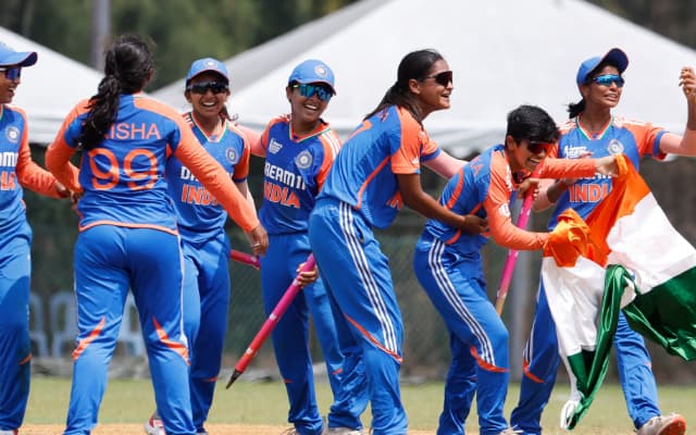 Twitter Reactions: India clinch Women's U19 T20 Asia Cup title by beating Bangladesh comprehensively in final