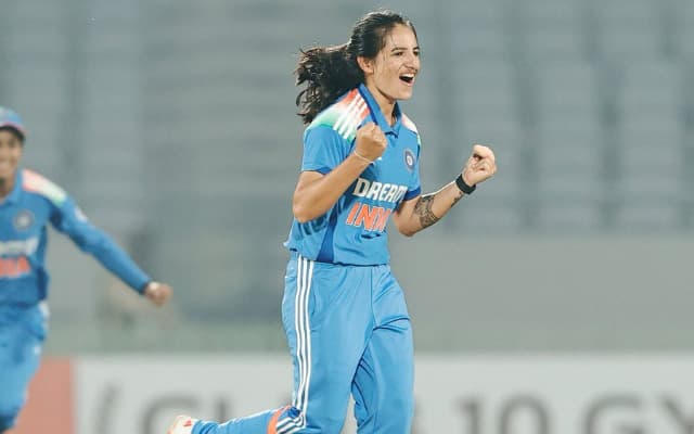 Renuka Singh credits fitness after bagging maiden five-wicket haul