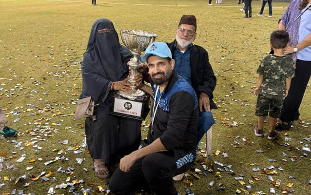 Irfan Pathan shares heartfelt post for family after BCLT20 triumph