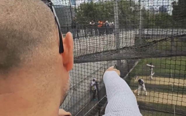 WATCH- Father reveals Virat Kohli's greatness to son during India's MCG net practice, video goes viral