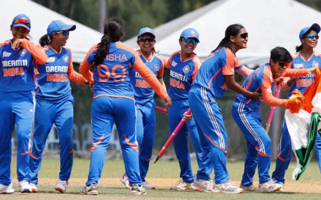 India Women's Team Asia Cup.