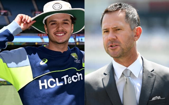 'There's a lot of talent there'- Ricky Ponting believes in Sam Konstas to come good on debut at Boxing Day Test