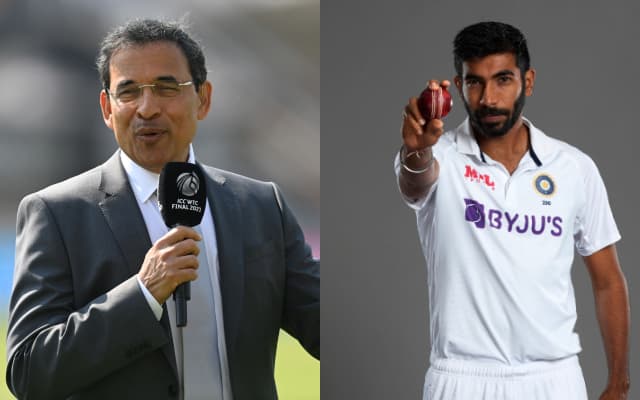 Harsha Bhogle - Jasprit Bumrah