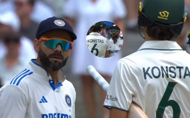 Virat Kohli should have been banned for Sam Konstas episode: Steve Harmison