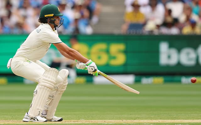 WATCH: Sam Konstas reverse scoops Jasprit Bumrah for six at MCG, hits 32 in two overs