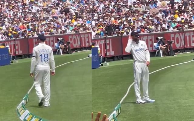 WATCH: Virat Kohli reacts to ‘you are a wan*er’ chants at MCG