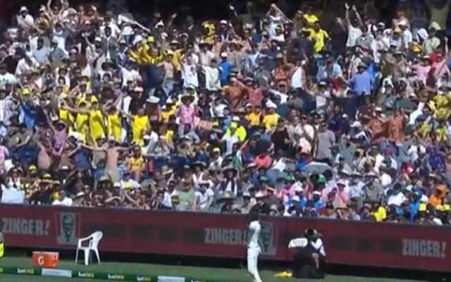 WATCH: Sam Konstas initiates Viking Clap at MCG as spectators groove with him