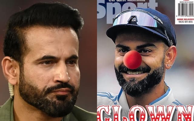 Irfan Pathan lashes out at Australian media for 'hypocrisy' amid Kohli-Konstas saga