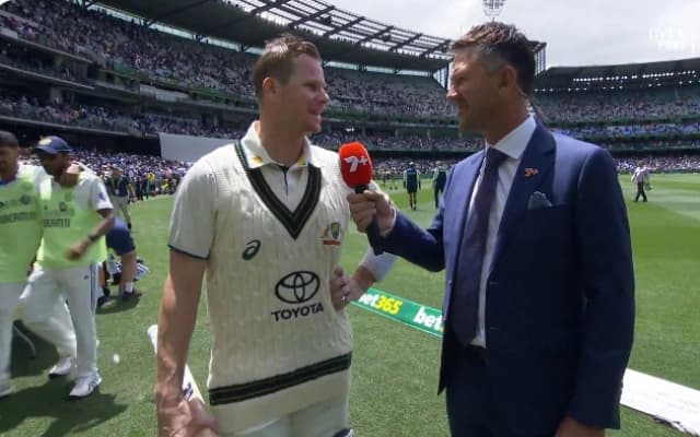 'There's difference between being out of runs and out of form' - Steve Smith on form resurrection in BGT 2024-25 series