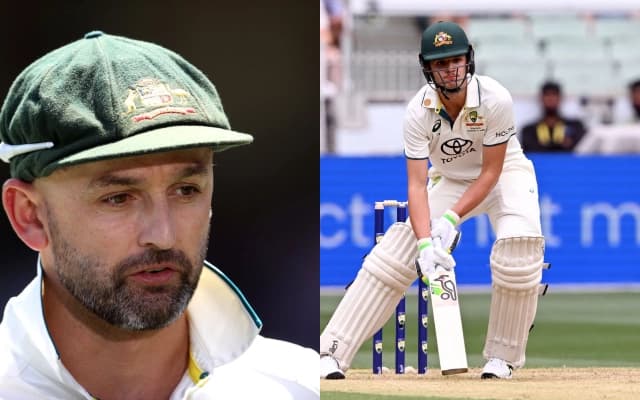 WATCH- Nathan Lyon reveals Sam Konstas' debut Test verdict against India