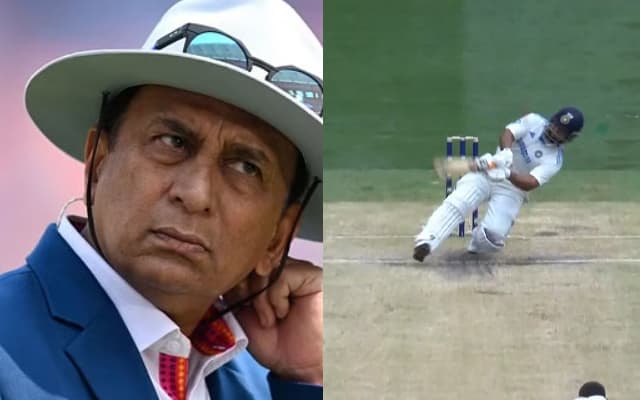 Sunil Gavaskar lambasts Rishabh Pant following reckless dismissal