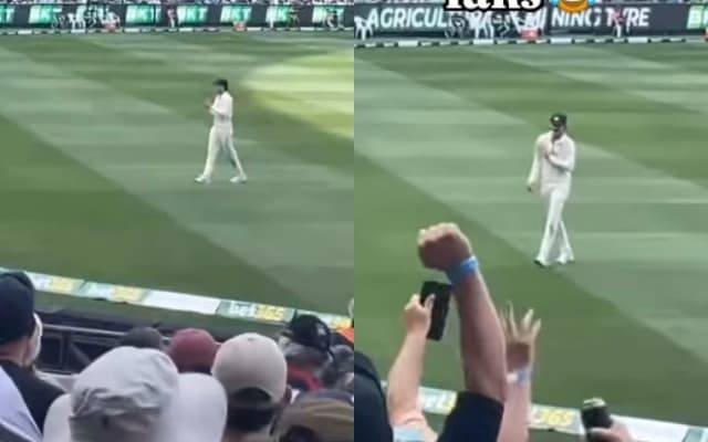 WATCH- Sam Konstas mimics Virat Kohli's shoulder push during Boxing Day Test, video goes viral